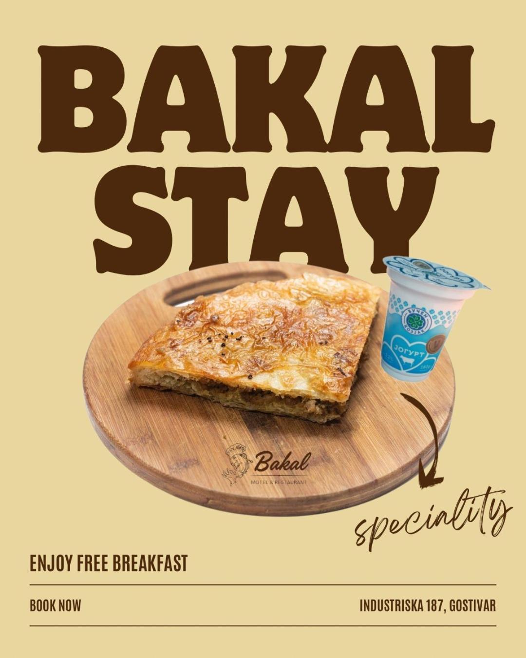 Bakal Motel Gostivar Exterior photo